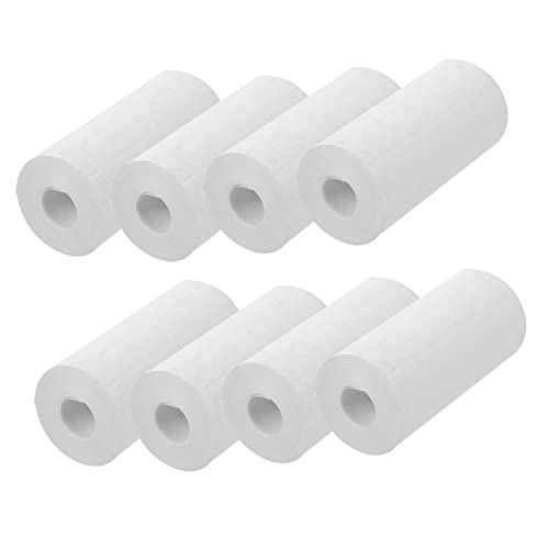 Happyyami 10 Rollen Druckeraufkleber Benutzerdefinierte Etiketten Aufkleber Belegdrucker Bürobedarf Schreibkorrekturaufkleber Korrekturaufkleber Korrekturaufkleber Schulzubehör von Happyyami