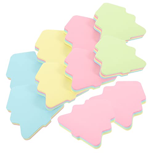 Happyyami 10 Sätze Haftnotizen notizblock memoboard notizhalter Abreißbarer Klebezettel Schreibnotizen Liste klebrig Notizblöcke mit Tiermuster Aufkleber für Schulnotizen Notenvorrat Papier von Happyyami