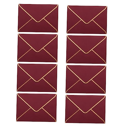 Happyyami 10 Stück Geschäftseinladungs Briefumschläge Briefumschläge Briefpapierumschläge Kartenhalter Einladungsumschläge Fotobriefumschläge Kartenhüllenumschläge Für Briefpapier Happyyami 10 Stück Geschäftseinladungs Briefumschläge Briefumschläge Briefpapierumschläge Kartenhalter Einladungsumschläge Fotobriefumschläge Kartenhüllenumschläge Für Briefpapier von Happyyami