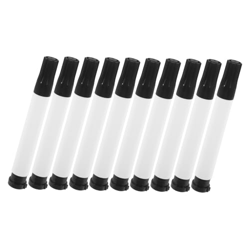 Happyyami 10 Stück Markierstift Leerer Stifthalter Zubehör Lackstift Nachfüllbare Stifte Ersatz Leerer Stiftstab Lackmarkierstab Wiederverwendbarer Lackmacherstab Leerer von Happyyami