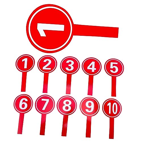 Happyyami 10 Stück Nummernschild Punktepaddel Aus Karton Nummernpaddel Punktekarten Handpaddel Mit Zahlen Wettkampf Anzeigetafel Trocken Abwischbare Abstimmungspaddel Happyyami 10 Stück Nummernschild Punktepaddel Aus Karton Nummernpaddel Punktekarten Handpaddel Mit Zahlen Wettkampf Anzeigetafel Trocken Abwischbare Abstimmungspaddel von Happyyami