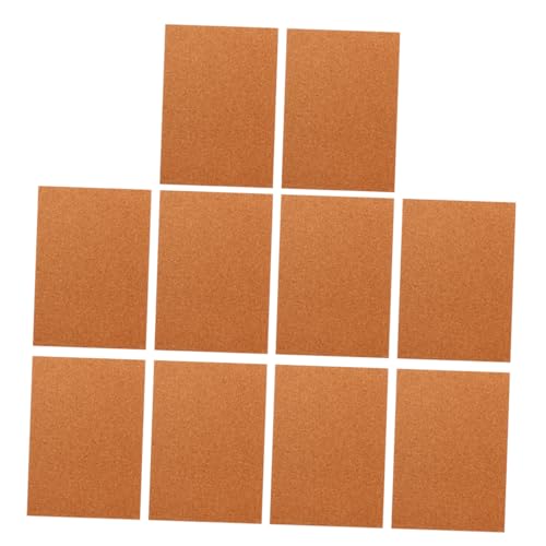 Happyyami 10 Stück Schalldichtes Korkpapier Wohnung Korkstreifen Planke Korkboard Schreibtisch-Korkbrett Wandtafel selbstklebende Korkplatten Ankündigungstafel Holz Chocolate Happyyami 10 Stück Schalldichtes Korkpapier Wohnung Korkstreifen Planke Korkboard Schreibtisch-Korkbrett Wandtafel selbstklebende Korkplatten Ankündigungstafel Holz Chocolate von Happyyami