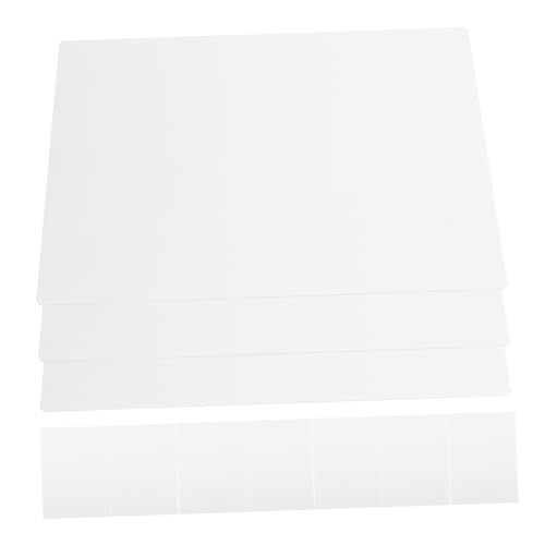 Happyyami 10 Stück Thermotransfer-Visitenkarten bedruckbare visitenkarten Gravurrohlinge Sublimations-Namensrohlinge Sublimationsrohlinge Masse leere Karten das Haustier Weiß von Happyyami
