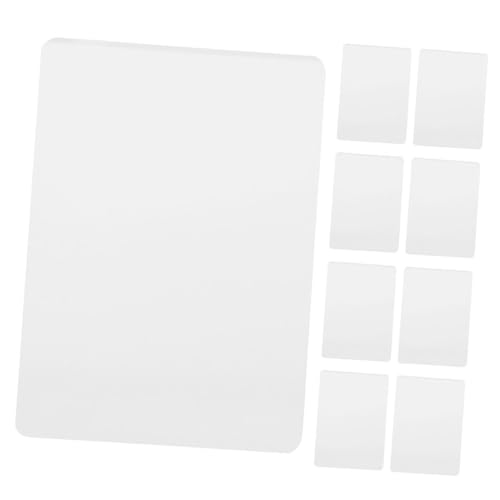 Happyyami 100 Blatt Laminierfolien Schützende Transparente Folie Laminierfolien Für Bilder Laminierwerkzeuge Laminierzubehör Laminierfolien Aus Pvc von Happyyami