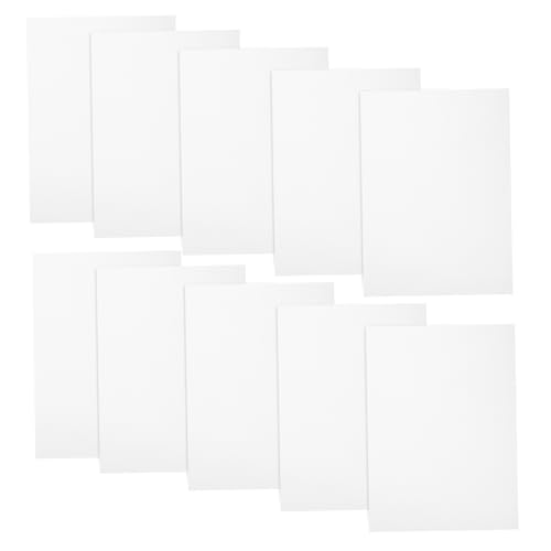 Happyyami 100 Blatt Verdickter Druckpapier Karte Normales Papier Schmucklos Druckerpapier Kartonpapier Diy Bastelpapier Papier Für Drucker Dickes Druckpapier Papier A4 Weiß von Happyyami
