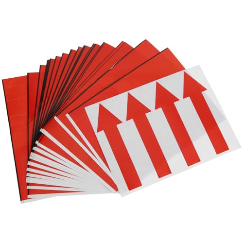 Happyyami 100 Stück Pfeilaufkleber Selbstklebende Richtungsnummernaufkleber Richtungsaufkleber Richtungspfeile Kleine Pfeilaufkleber Wasserdicht Punkt Vinyl Schildmarkierung Weiß Happyyami 100 Stück Pfeilaufkleber Selbstklebende Richtungsnummernaufkleber Richtungsaufkleber Richtungspfeile Kleine Pfeilaufkleber Wasserdicht Punkt Vinyl Schildmarkierung Weiß von Happyyami