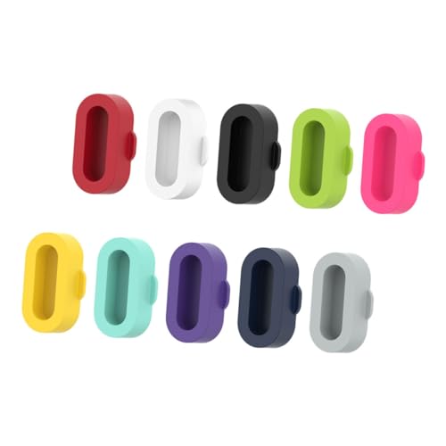 Happyyami 10Stücke Staubschutz Für Smartwatch Ladeanschluss Universelle Abdeckung Für Fenix Swim Schützt Vor Flusen Happyyami 10Stücke Staubschutz Für Smartwatch Ladeanschluss Universelle Abdeckung Für Fenix Swim Schützt Vor Flusen von Happyyami