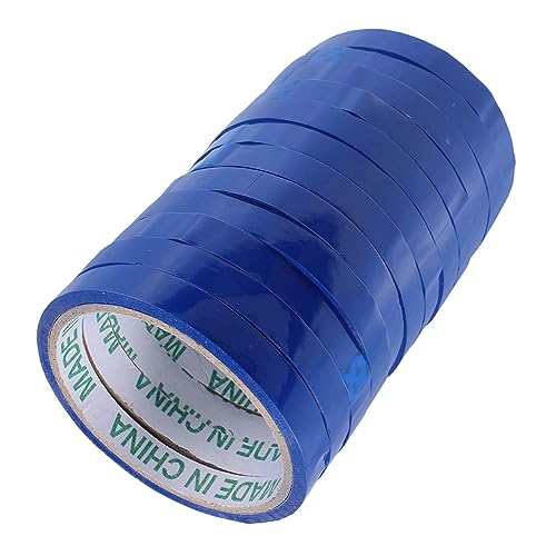 Happyyami 12 Stück Dichtungsband Hochleistungsklebeband Paketband Verpackungsband Beutelversiegeler Vakuumierer Verpackungsbinder Klebemaschine Umzugsband Für Kartons Beutelbandversiegeler von Happyyami