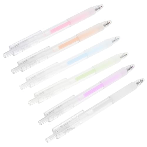 Happyyami 12 Stück Klebestifte Stiftförmige Klebestifte Kartenherstellungsstift UV DIY Bastelbedarf Unterrichtsbedarf Heißklebestifte Heimwerkerbedarf Klebestift Werkzeug Für von Happyyami