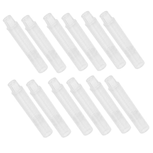 Happyyami 12 Stück Kreide Verlängerungshalter Tragbarer Kreideclip Kreideclip Lehrerschule Wasserlöslicher Kreidehalter Kreidehalter Clip Leichte Kreideklemme Lehrertafel Weißer von Happyyami