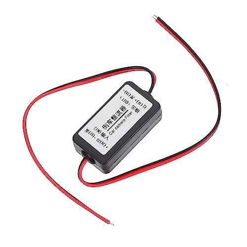 Happyyami 12V Automatischer Gleichrichter mit Kondensatorfilter für Rückfahrkameras Stabiles Design zur Lösung von Screen Problemen für Auto Backup Kameras Leistungsstark Happyyami 12V Automatischer Gleichrichter mit Kondensatorfilter für Rückfahrkameras Stabiles Design zur Lösung von Screen Problemen für Auto Backup Kameras Leistungsstark von Happyyami