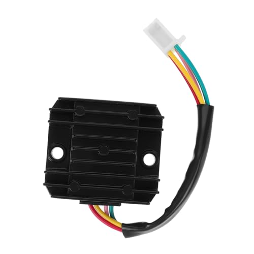 Happyyami 12V Universeller Spannungsregler Gleichrichter Zuverlässiges Zubehör Kompatibel mit Verschiedenen Fahrzeugen Langlebige Materialien Happyyami 12V Universeller Spannungsregler Gleichrichter Zuverlässiges Zubehör Kompatibel mit Verschiedenen Fahrzeugen Langlebige Materialien von Happyyami