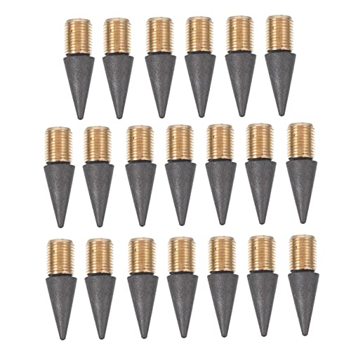 Happyyami 19Stücke Bleistift Austauschbare Tintenloser Stift Nibs Für Künstler Für Illustrationen Und Skizzen Hochwertige Bleistiftköpfe Zubehör von Happyyami