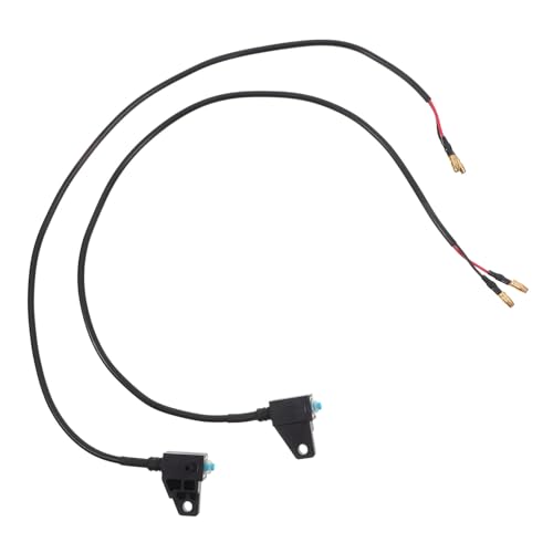 Happyyami 1Paar Bremsschalter mit Kabel für Elektrofahrräder Links und Rechts Verbesserte Einfache Installation Bremslichtschalter für Modifizierte Happyyami 1Paar Bremsschalter mit Kabel für Elektrofahrräder Links und Rechts Verbesserte Einfache Installation Bremslichtschalter für Modifizierte von Happyyami