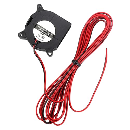 Happyyami 1Pc Lüfter Druckerlüfter Gebläse Mini Lüfter Tragbarer Kaltlüfter Tragbarer Lüfter Abluftventilator Dc 24V Lüfter Druckerzubehör Kunststoff Happyyami 1Pc Lüfter Druckerlüfter Gebläse Mini Lüfter Tragbarer Kaltlüfter Tragbarer Lüfter Abluftventilator Dc 24V Lüfter Druckerzubehör Kunststoff von Happyyami