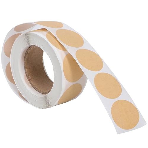 Happyyami 1Rolle Runde Valentinstag Aufkleber Selbstklebend Geschenkverpackungsetiketten für DIY Dekoration Kraftpapier Aufkleber für Süßigkeiten und Happyyami 1Rolle Runde Valentinstag Aufkleber Selbstklebend Geschenkverpackungsetiketten für DIY Dekoration Kraftpapier Aufkleber für Süßigkeiten und von Happyyami