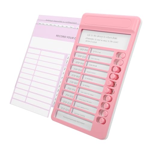 Happyyami 1Satz DIY Schulaufgabenplan Und Verhaltensdiagramm Für Memo Board Ohne Aufkleber Für Zuhause Und Klassenzimmer Selbstdisziplin Und Organisation von Happyyami