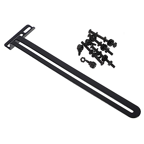 Happyyami 1Satz Grafikkarten Kühlklammer Metall mit Dual Lüfterhalterung für Wärmeableitung Passend für Lüfter Einsetzbar für Desktop Computer von Happyyami