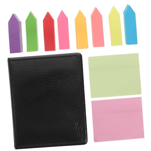 Happyyami 1Satz Haftnotizen mit PU Box Wasserbasierter für Büro und Schule Notizen Listen und Erinnerungen Vielseitig Einsetzbar Happyyami 1Satz Haftnotizen mit PU Box Wasserbasierter für Büro und Schule Notizen Listen und Erinnerungen Vielseitig Einsetzbar von Happyyami