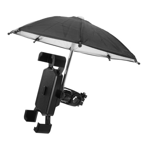 Happyyami 1Satz Handyhalterung für Fahrrad Verstellbarer und Wasserdichter Telefonhalter mit Sonnenschutz für Elektroroller und Scooter Smartphones Happyyami 1Satz Handyhalterung für Fahrrad Verstellbarer und Wasserdichter Telefonhalter mit Sonnenschutz für Elektroroller und Scooter Smartphones von Happyyami