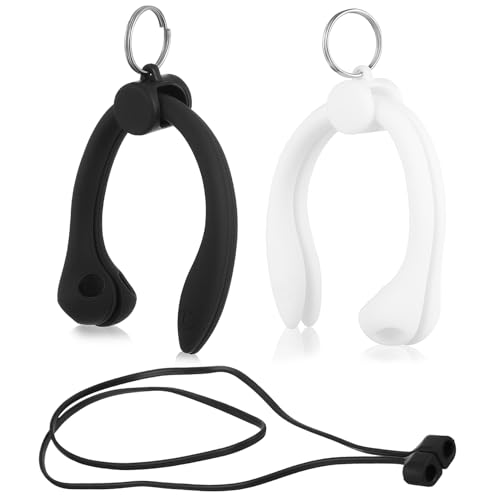Happyyami 1Satz Kopfhörer Verlust Gurt Mit Ohrhaken Magnetischer Lanyard Ohrhörer Halter Für Sicheren Halt Komfort Kompatibel Mit Meisten Ohrhörern Leicht Happyyami 1Satz Kopfhörer Verlust Gurt Mit Ohrhaken Magnetischer Lanyard Ohrhörer Halter Für Sicheren Halt Komfort Kompatibel Mit Meisten Ohrhörern Leicht von Happyyami