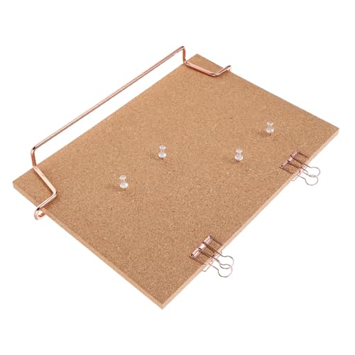 Happyyami 1Satz Pinnwand Für Schreibtisch Korkplatte Roségold Wiederverwendbare Notiztafel Kreative Bürodarstellung Für Erinnerungen Und Dekoration Im Home Office Happyyami 1Satz Pinnwand Für Schreibtisch Korkplatte Roségold Wiederverwendbare Notiztafel Kreative Bürodarstellung Für Erinnerungen Und Dekoration Im Home Office von Happyyami