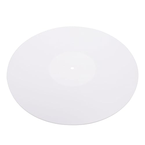 Happyyami 1Stück Acryl Plattenmatte Vinyl Schutzmatte für Dicke Acryl Auflage Langlebig Ergonomisch für Einfache Handhabung Schutz von Schallplatten Happyyami 1Stück Acryl Plattenmatte Vinyl Schutzmatte für Dicke Acryl Auflage Langlebig Ergonomisch für Einfache Handhabung Schutz von Schallplatten von Happyyami