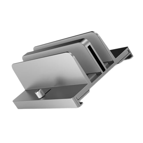 Happyyami 1Stück Aluminiumlegierung Tablet Halterung Vertikaler Laptop Höhenverstellbar rutschfest für Büro Zuhause Wohnheim Kompatibel mit Meisten Happyyami 1Stück Aluminiumlegierung Tablet Halterung Vertikaler Laptop Höhenverstellbar rutschfest für Büro Zuhause Wohnheim Kompatibel mit Meisten von Happyyami
