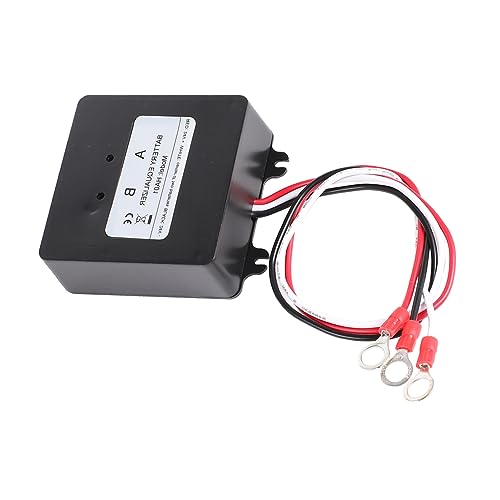 Happyyami 1Stück Batterie Equalizer Spannungsstabilisator für Säure und Lithium Batterien Automatischer Spannungsausgleich von Happyyami