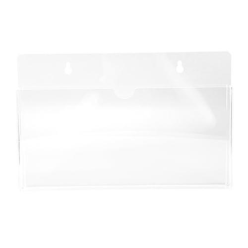 Happyyami 1Stück Dateiordner Transparent Robuster Dokumentenorganisator mit Platzersparnis für Büro und Zuhause zur Schnellen Aufbewahrung von Unterlagen und Briefen Happyyami 1Stück Dateiordner Transparent Robuster Dokumentenorganisator mit Platzersparnis für Büro und Zuhause zur Schnellen Aufbewahrung von Unterlagen und Briefen von Happyyami