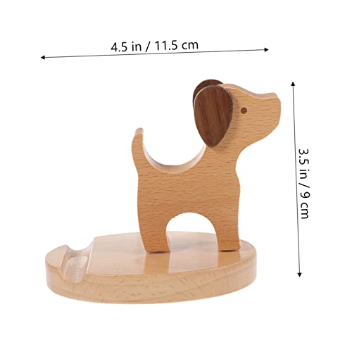 Happyyami 1Stück Kreativer Design Smartphone Halter aus Holz Verstellbarer Mobiltelefon für Schreibtisch Schlafzimmer Büro Mehr als Dekoration Happyyami 1Stück Kreativer Design Smartphone Halter aus Holz Verstellbarer Mobiltelefon für Schreibtisch Schlafzimmer Büro Mehr als Dekoration von Happyyami