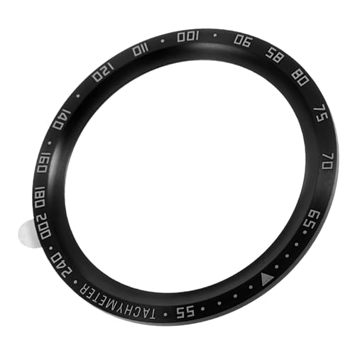 Happyyami 1Stück Uhrenschutzring aus Metall für Galaxy Watch pro Kompatibel mit Uhrenzubehör Verleiht der Uhr Hochwertiges Optisches Highlight Modischer Uhrenring Happyyami 1Stück Uhrenschutzring aus Metall für Galaxy Watch pro Kompatibel mit Uhrenzubehör Verleiht der Uhr Hochwertiges Optisches Highlight Modischer Uhrenring von Happyyami