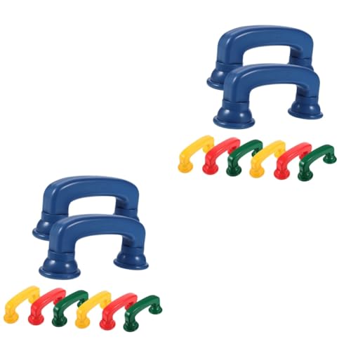 Happyyami 2 Sätze Mit Auditiver Rückmeldung Kleinkind Und Kleinkindtelefone Lesetelefon Spielzeugtelefon Für Den Unterricht Flüstertelefon Sensorisches Sprachtherapie 8 Stücke * 2 von Happyyami
