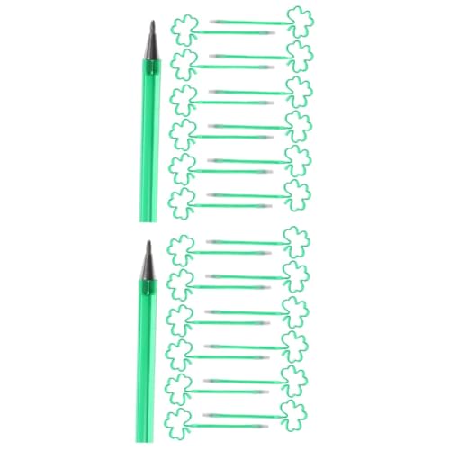 Happyyami 2 Sätze Plüsch Signierstift Klein Farbig Cool Kugelschreiber Süße Stifte Ball Dekorative Stifte Stifte Dekorativer Blumenstift Plastik Green 20 Stück * 2 Happyyami 2 Sätze Plüsch Signierstift Klein Farbig Cool Kugelschreiber Süße Stifte Ball Dekorative Stifte Stifte Dekorativer Blumenstift Plastik Green 20 Stück * 2 von Happyyami