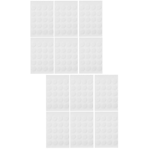 Happyyami 2 Sätze Rundes Doppelseitiges Klebeband Aufkleber Doppelseitiges Klebeband Mit Punkten Einseitig Klebeband Selbstklebend Klebestreifen Klare Klebepunkte Transparent 300 Stück * 2 Happyyami 2 Sätze Rundes Doppelseitiges Klebeband Aufkleber Doppelseitiges Klebeband Mit Punkten Einseitig Klebeband Selbstklebend Klebestreifen Klare Klebepunkte Transparent 300 Stück * 2 von Happyyami
