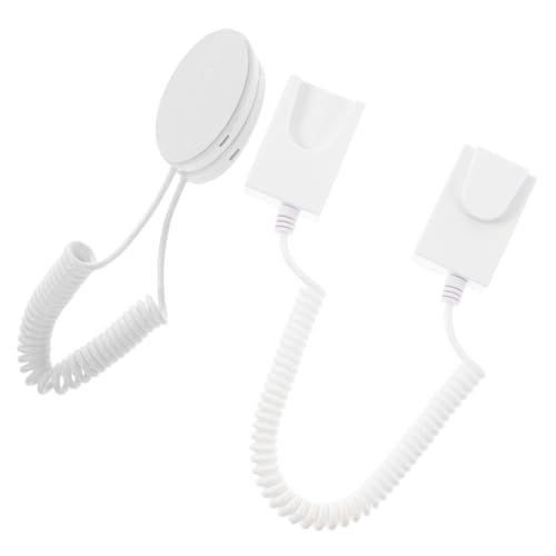 Happyyami 2 Stück Anti Verlust Seilhaken Sicherheitskabel Leine Fernbedienung Sicherheitskabel Fernbedienung Anti Verlust Seil Kabel Für Fernbedienung Fernbedienungszubehör Weißer Happyyami 2 Stück Anti Verlust Seilhaken Sicherheitskabel Leine Fernbedienung Sicherheitskabel Fernbedienung Anti Verlust Seil Kabel Für Fernbedienung Fernbedienungszubehör Weißer von Happyyami