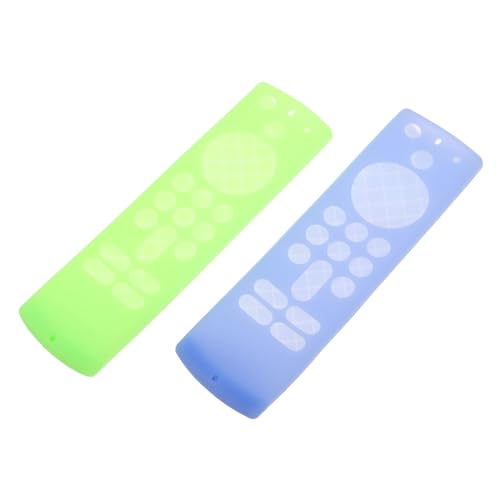 Happyyami 2 Stück Fernbedienung gehäuse -Fernbedienungsabdeckung Firestick Remote Cover Kieselgel Happyyami 2 Stück Fernbedienung gehäuse -Fernbedienungsabdeckung Firestick Remote Cover Kieselgel von Happyyami