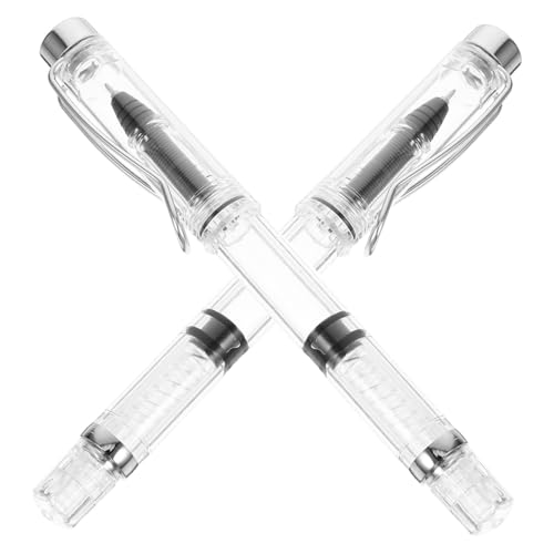 Happyyami 2 Stück Gelstifte Kalligraphie Übungsstifte Schulstifte Dicke Tagebuchstifte Lernfüllungen Gel Tintenstift Nachfüllbarer Stift Glatt Multipack Kalligraphie Tintenstift Happyyami 2 Stück Gelstifte Kalligraphie Übungsstifte Schulstifte Dicke Tagebuchstifte Lernfüllungen Gel Tintenstift Nachfüllbarer Stift Glatt Multipack Kalligraphie Tintenstift von Happyyami