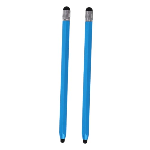 Happyyami 2 Stück Touchscreen-Stift Tablet-Stifte für Touchscreen Tablet-Zubehör Bildschirm-Touch-Malstift Eingabestifte für Berührungsbildschirme Aluminiumoxid Blue Happyyami 2 Stück Touchscreen-Stift Tablet-Stifte für Touchscreen Tablet-Zubehör Bildschirm-Touch-Malstift Eingabestifte für Berührungsbildschirme Aluminiumoxid Blue von Happyyami