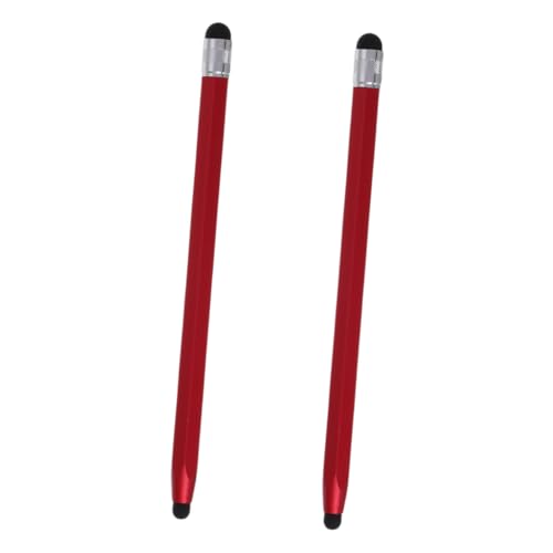 Happyyami 2 Stück Touchscreen-Stift kapazitiver Eingabestift Stylisten-Stifte für Touchscreens Eingabestift für Telefon Eingabestifte für Berührungsbildschirme Kupfer rot Happyyami 2 Stück Touchscreen-Stift kapazitiver Eingabestift Stylisten-Stifte für Touchscreens Eingabestift für Telefon Eingabestifte für Berührungsbildschirme Kupfer rot von Happyyami