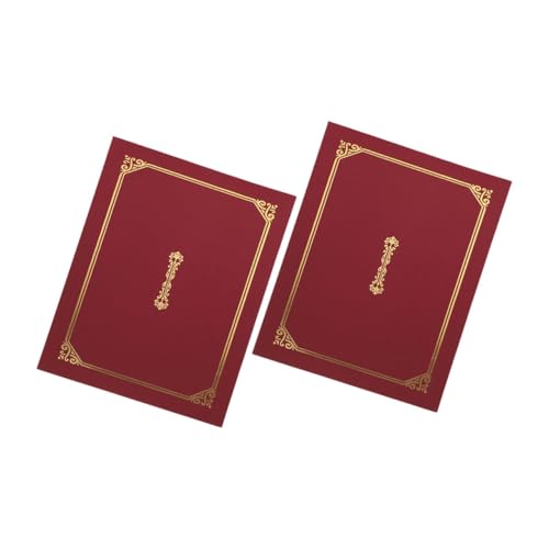 Happyyami 2 Stück Zertifikatshülle Ordner Mit Auszeichnungszertifikaten Abdeckung Zertifikatsinhaber Masse Diplom-cover Urkundenmappe Präsentationsmappen Abschluss Papier Happyyami 2 Stück Zertifikatshülle Ordner Mit Auszeichnungszertifikaten Abdeckung Zertifikatsinhaber Masse Diplom-cover Urkundenmappe Präsentationsmappen Abschluss Papier von Happyyami