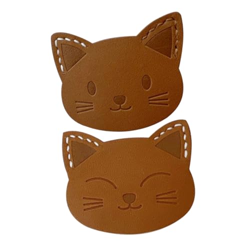 Happyyami 2 Stück süße Lesezeichen Pfote Katzenpost girly thematisiert drinnen Cool Lesezeichen für Studenten lustige Lesezeichen für süßes Lesezeichen Leder Brown Happyyami 2 Stück süße Lesezeichen Pfote Katzenpost girly thematisiert drinnen Cool Lesezeichen für Studenten lustige Lesezeichen für süßes Lesezeichen Leder Brown von Happyyami