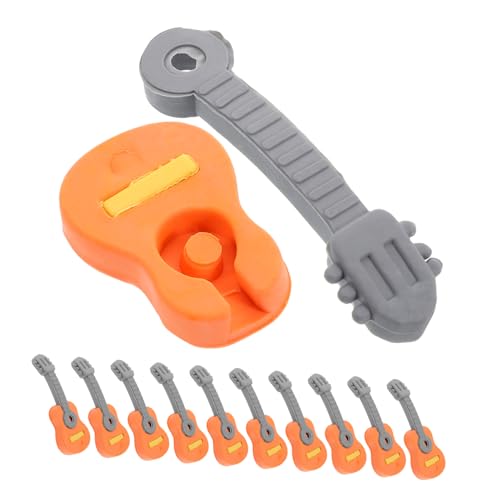 Happyyami 20 Stück Notiz-radierer Radiergummi Orange Happyyami 20 Stück Notiz-radierer Radiergummi Orange von Happyyami