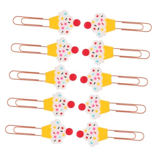 Happyyami 20 Stück Obst Lesezeichen In Form Eines Kleinen Schulbüros Formen Für Dokumente Mehrfarbige Büroklammern Hübsche Ausgefallene Büroklammern Süße Büroklammern Happyyami 20 Stück Obst Lesezeichen In Form Eines Kleinen Schulbüros Formen Für Dokumente Mehrfarbige Büroklammern Hübsche Ausgefallene Büroklammern Süße Büroklammern von Happyyami