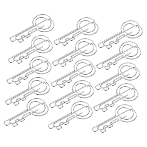 Happyyami 20 Stück Ordner Mini Büroklammern Schlüsselförmige Büroklammern Dekorative Büroklammern Büroklammern Kleine Deko Klammern Schlüssel Büroklammern Dekorative Binder Clips Happyyami 20 Stück Ordner Mini Büroklammern Schlüsselförmige Büroklammern Dekorative Büroklammern Büroklammern Kleine Deko Klammern Schlüssel Büroklammern Dekorative Binder Clips von Happyyami