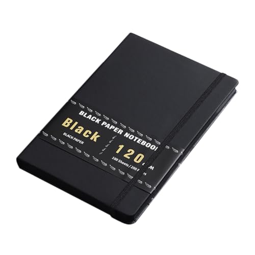 Happyyami 200 Notizbuch Ohne Zeilen Notizbuch Zeitschrift A5 Unlinierte Notizbücher Unliniertes Tagebuch Notizbilder Weiß Hefte Für Die Schule Gepunktet Gel Leer Papier Black Happyyami 200 Notizbuch Ohne Zeilen Notizbuch Zeitschrift A5 Unlinierte Notizbücher Unliniertes Tagebuch Notizbilder Weiß Hefte Für Die Schule Gepunktet Gel Leer Papier Black von Happyyami