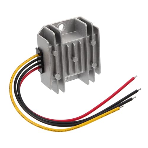 Happyyami 24V Auto Wechselrichter Dc Wasserdichter Stromwandler für Sicheres Laden von Geräten im Auto Effizienter Abwärtswandler mit Schutzfunktionen Happyyami 24V Auto Wechselrichter Dc Wasserdichter Stromwandler für Sicheres Laden von Geräten im Auto Effizienter Abwärtswandler mit Schutzfunktionen von Happyyami