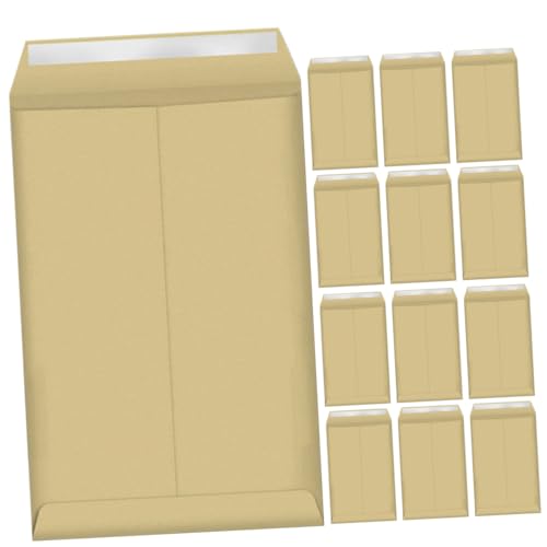 Happyyami 25 Stück Verdickte Kraftpapierbeutel Aktentasche für Dokumente Aufbewahrungstasche Dokumententasche Blau selbstklebende Papiertaschen kreative Papiertaschen Happyyami 25 Stück Verdickte Kraftpapierbeutel Aktentasche für Dokumente Aufbewahrungstasche Dokumententasche Blau selbstklebende Papiertaschen kreative Papiertaschen von Happyyami
