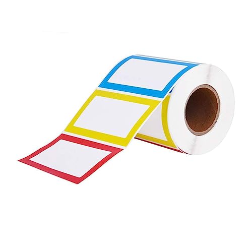 Happyyami 2Rolle Selbstklebende Namensetiketten Aufkleber für Schule und Büro Vielseitig Einsetzbar zur Beschriftung und Organisation von Dvds Büchern Happyyami 2Rolle Selbstklebende Namensetiketten Aufkleber für Schule und Büro Vielseitig Einsetzbar zur Beschriftung und Organisation von Dvds Büchern von Happyyami