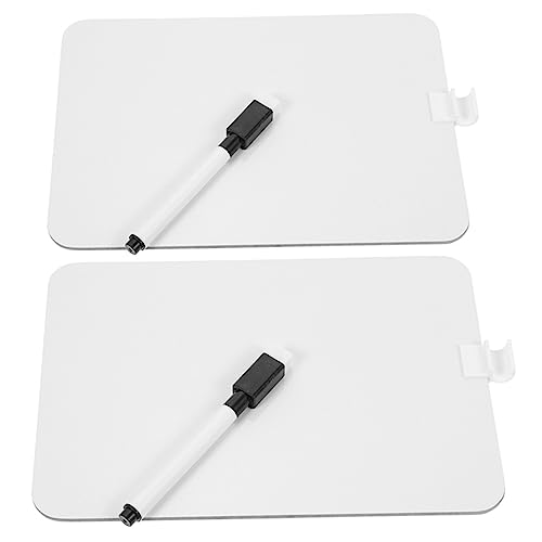 Happyyami 2Sätze Wiederverwendbares Whiteboard Löschbares Malbrett Für Kreative Für Fördert Fantasie Und Praktische von Happyyami